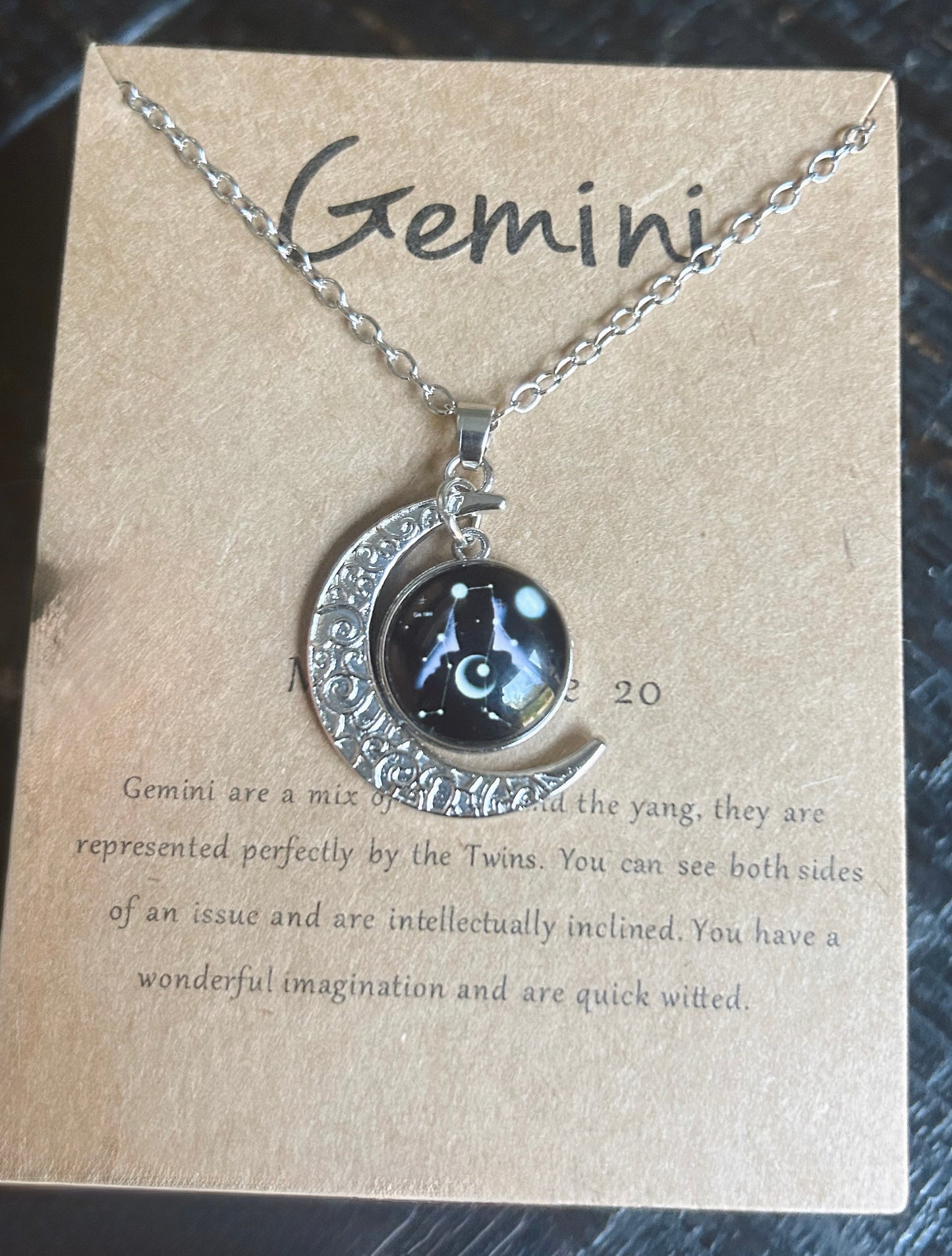 🌙Zodiac Moon Necklaces