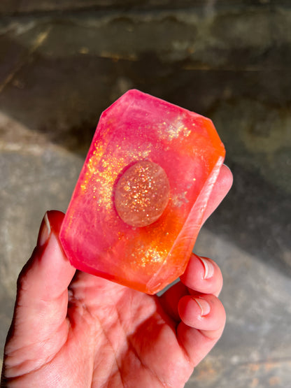 Sun Child - Crystal-Infused Soap Bar