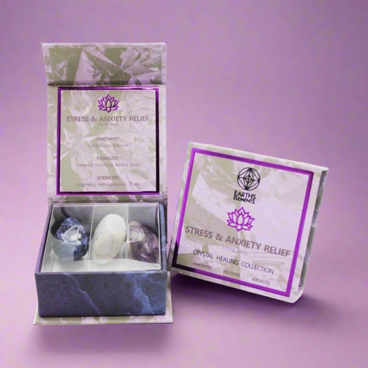 Crystal Healing Collection - Stress & Anxiety Relief
