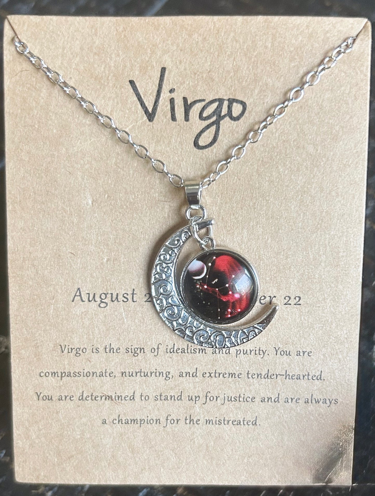 🌙Zodiac Moon Necklaces