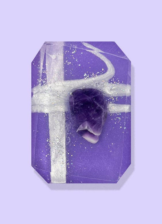 Impressive Wrapping – Crystal-Infused Soap Bar