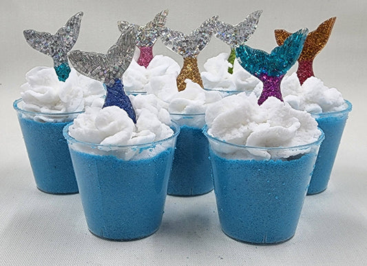 Mermaid Kisses Bath Shot - Bath Bomb