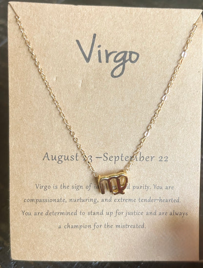 ✨Zodiac Sign Necklaces