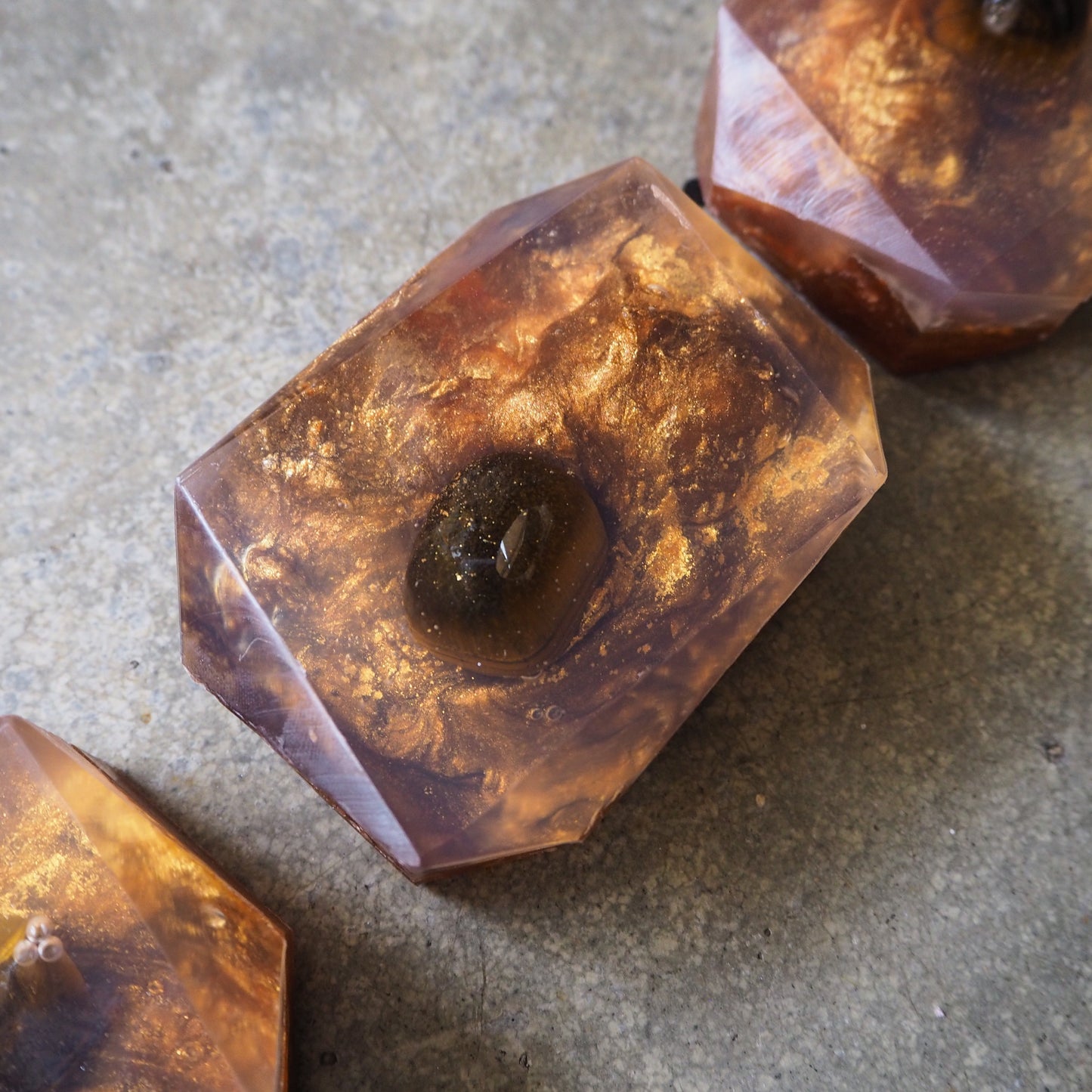 Copper Warrior - Crystal-Infused Soap Bar