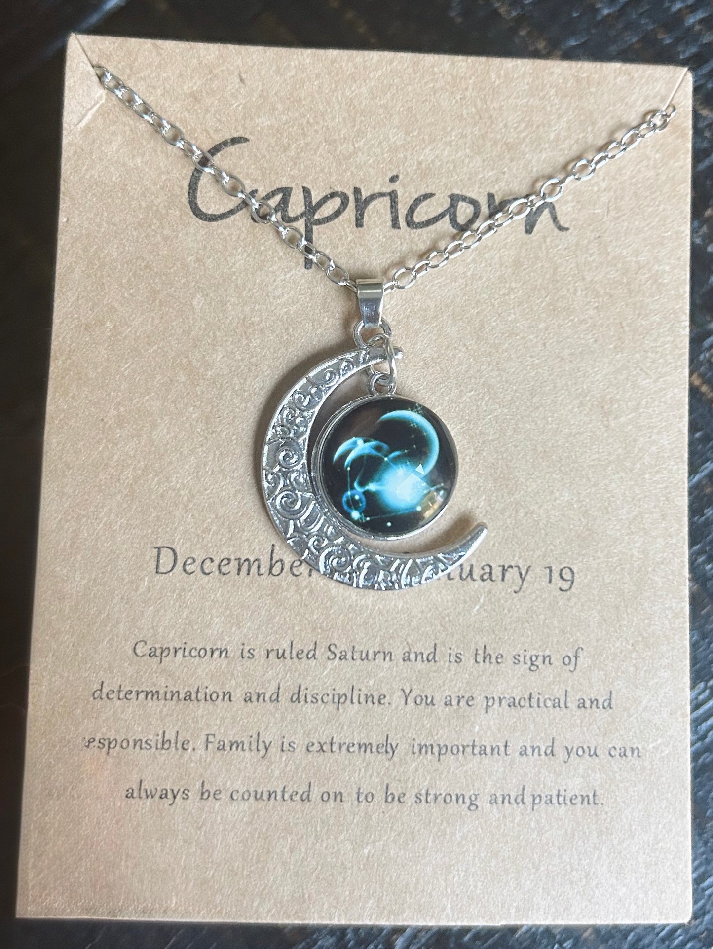 🌙Zodiac Moon Necklaces