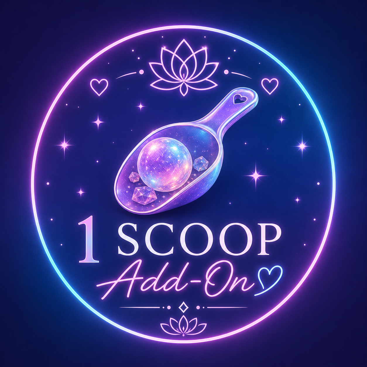 Add-ON Scoop (Existing Order Only)