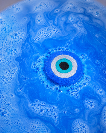 EYE OF PROTECTION - Crystal-Infused BathBomb