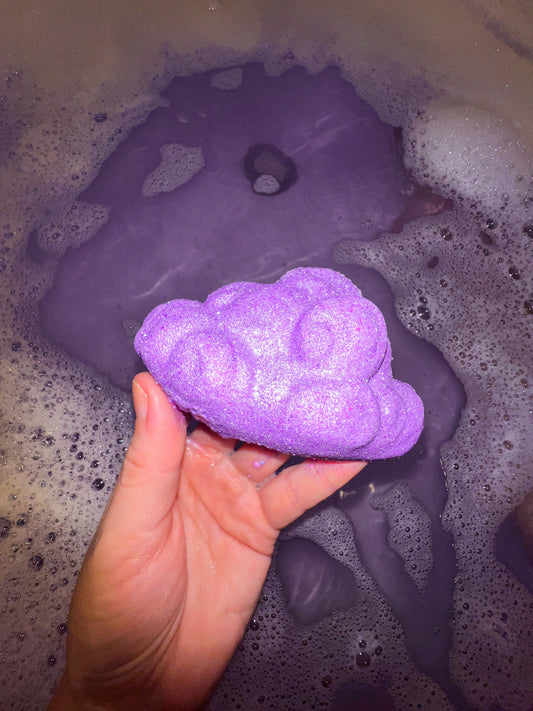 Cloud Nine - Crystal-Infused BathBomb