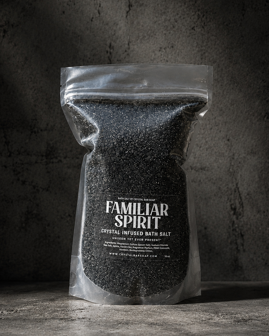 Familiar Spirit - (Crystal Infused) Bath Salts