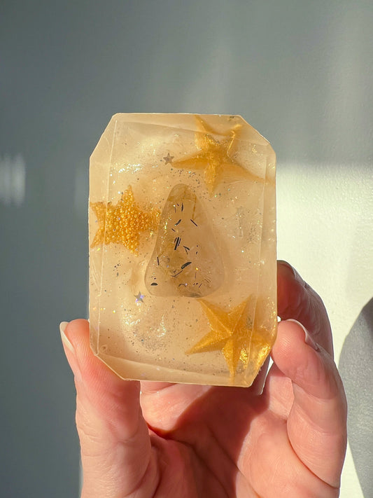 Star Child - Crystal-Infused Soap Bar
