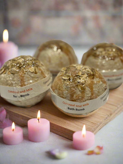 Oatmeal Milk - Bath Bomb