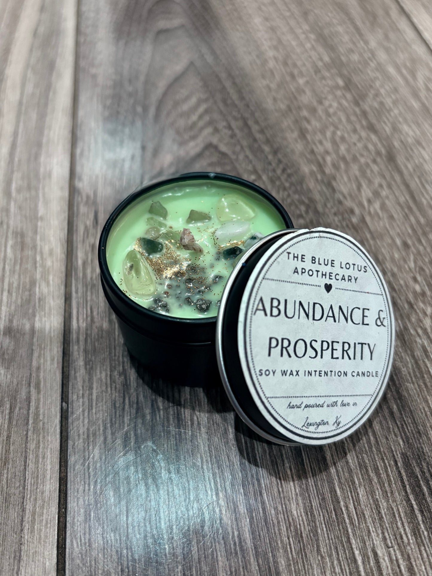 Abundance & Prosperity Intention Candle