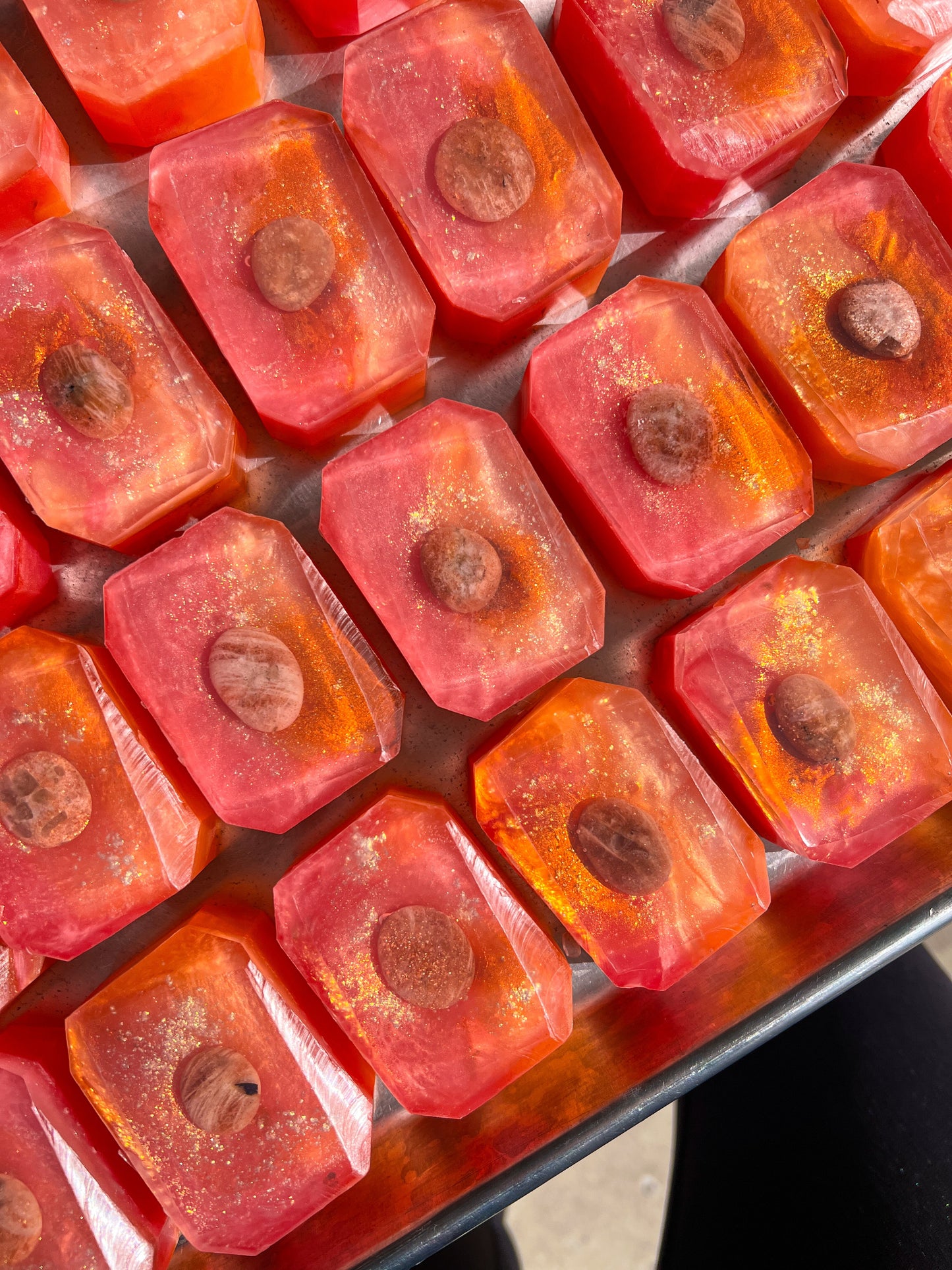 Sun Child - Crystal-Infused Soap Bar