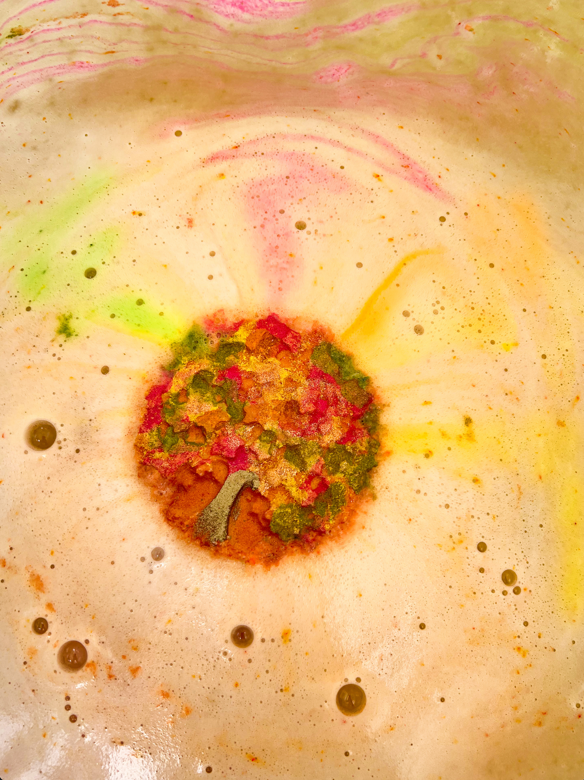 Giving Tree - (Crystal-Infused) BathBomb