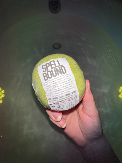 Spellbound - Crystal-Infused BathBomb