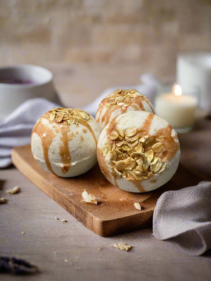 Oatmeal Milk - Bath Bomb