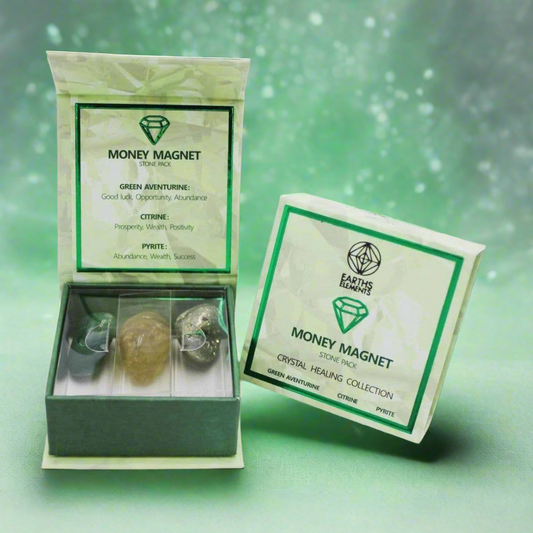Crystal Healing Collection: 💚Money Magnet💚