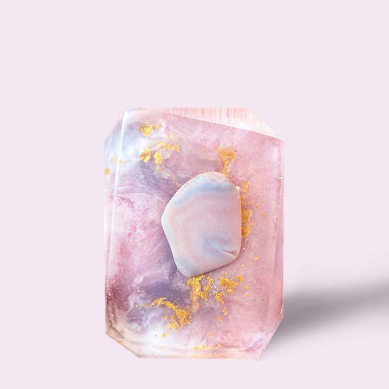 Decisive Pleasure - Soap Bar (Hidden Crystal Inside!)