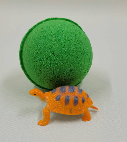 Turtle Toot Fizz - Bath Bomb