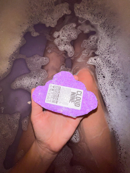 Cloud Nine - Crystal-Infused BathBomb