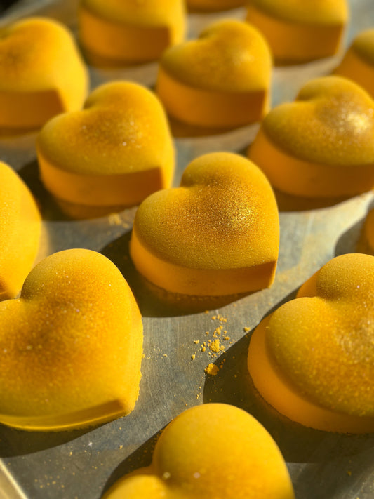 LIONHEART - Crystal-Infused BathBomb