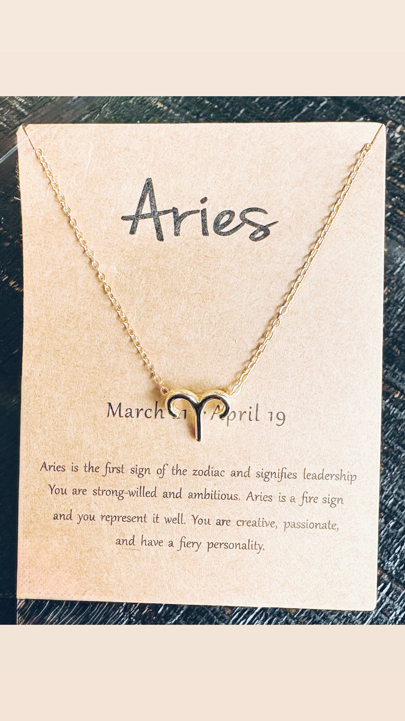 ✨Zodiac Sign Necklaces