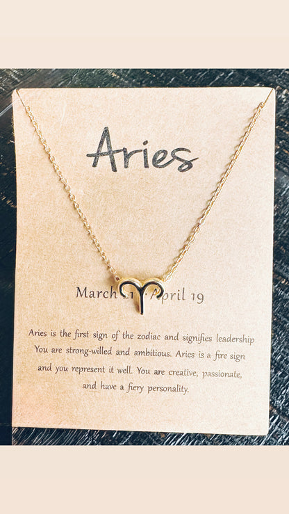 ✨Zodiac Sign Necklaces