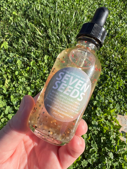 SEVEN SEEDS - Crystal-Infused Bath Oil