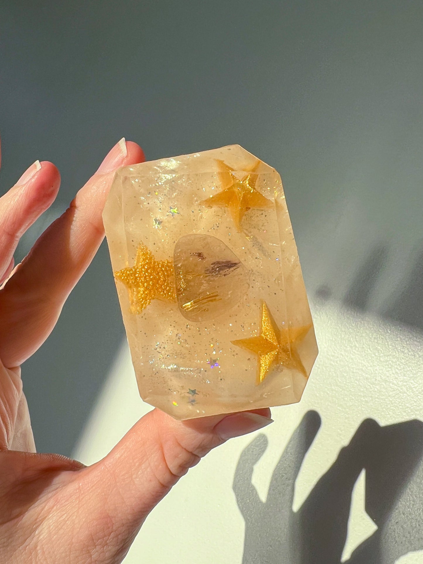 Star Child - Crystal-Infused Soap Bar