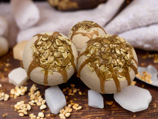 Oatmeal Milk - Bath Bomb