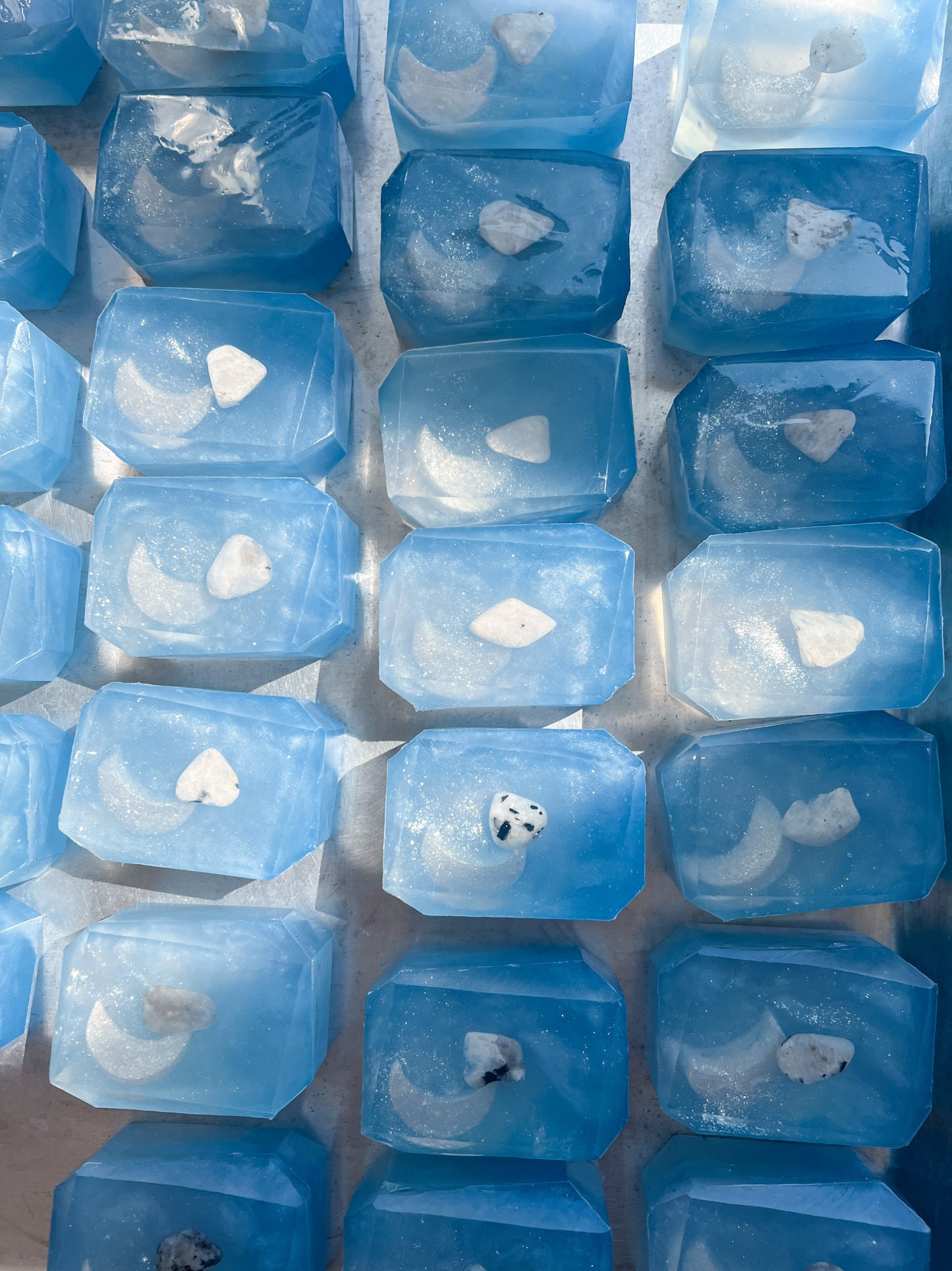 MOON WATER - Crystal-Infused Soap Bar