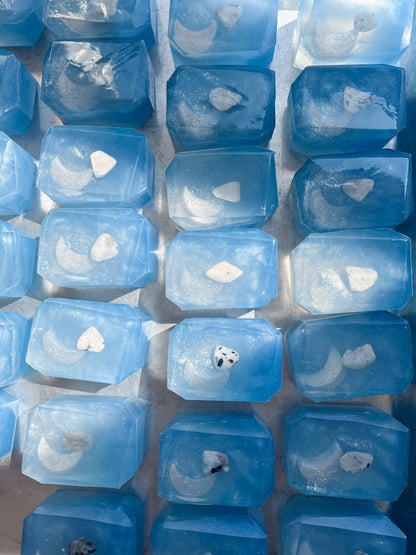 MOON WATER - Crystal-Infused Soap Bar