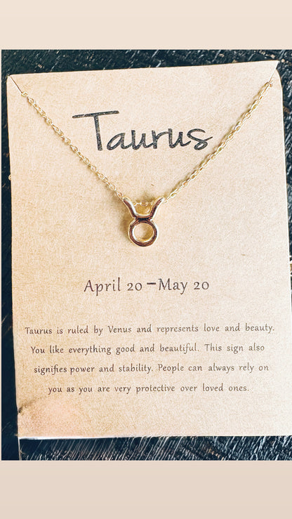 ✨Zodiac Sign Necklaces