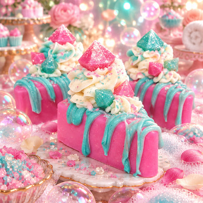 Glitz & Glam Cake - 3D Luxe Soap