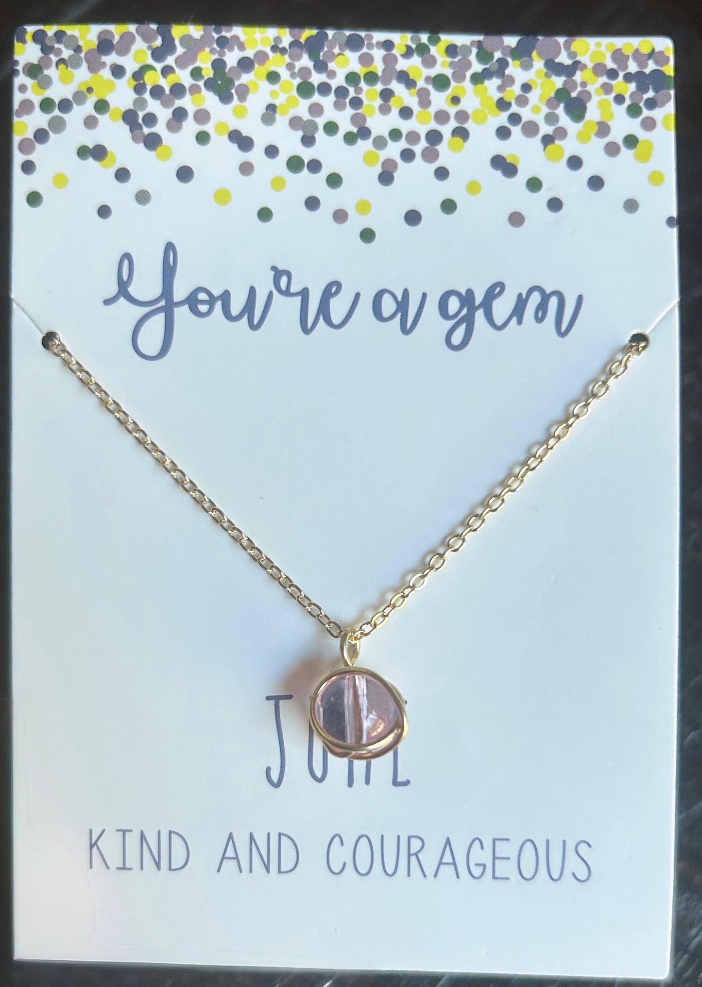💎Gem Birthstone Necklaces