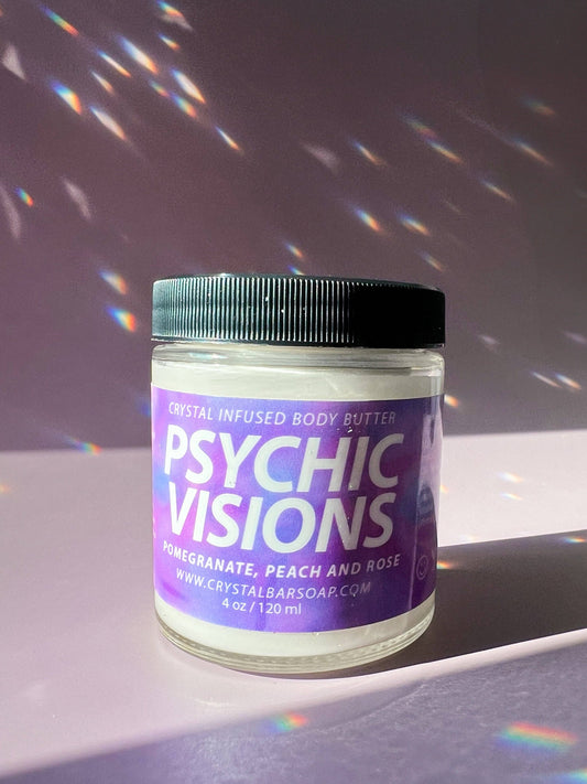 Psychic Visions - Body Butter – (Amethyst Infused)
