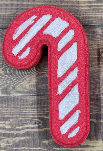Candy Cane Crush  - Bath Bomb