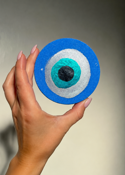 EYE OF PROTECTION - Crystal-Infused BathBomb