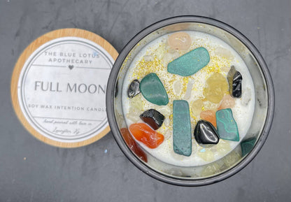 Full Moon Intention Tea Candle
