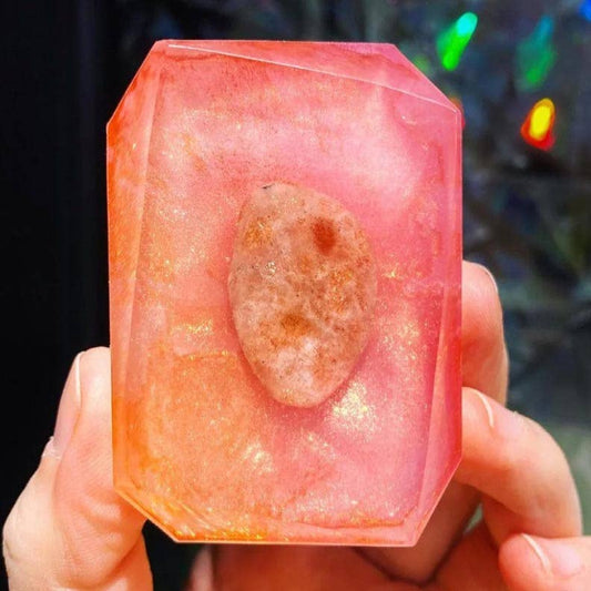Sun Child – Crystal-Infused Soap Bar