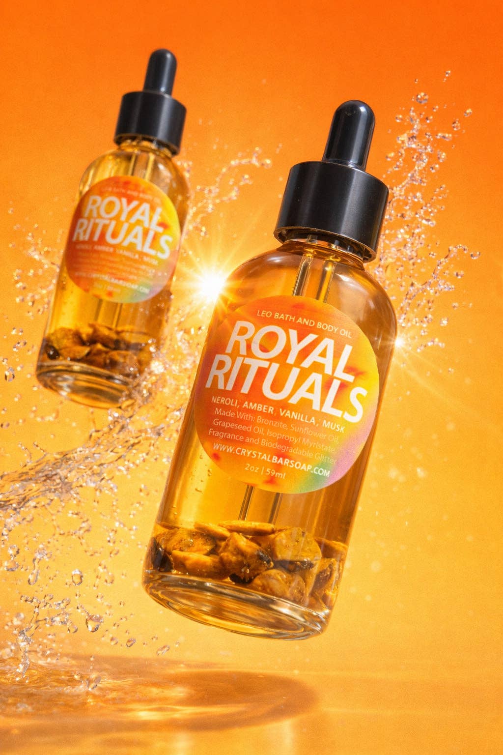 ROYAL RITUALS - (Crystal-Infused) Body Oil
