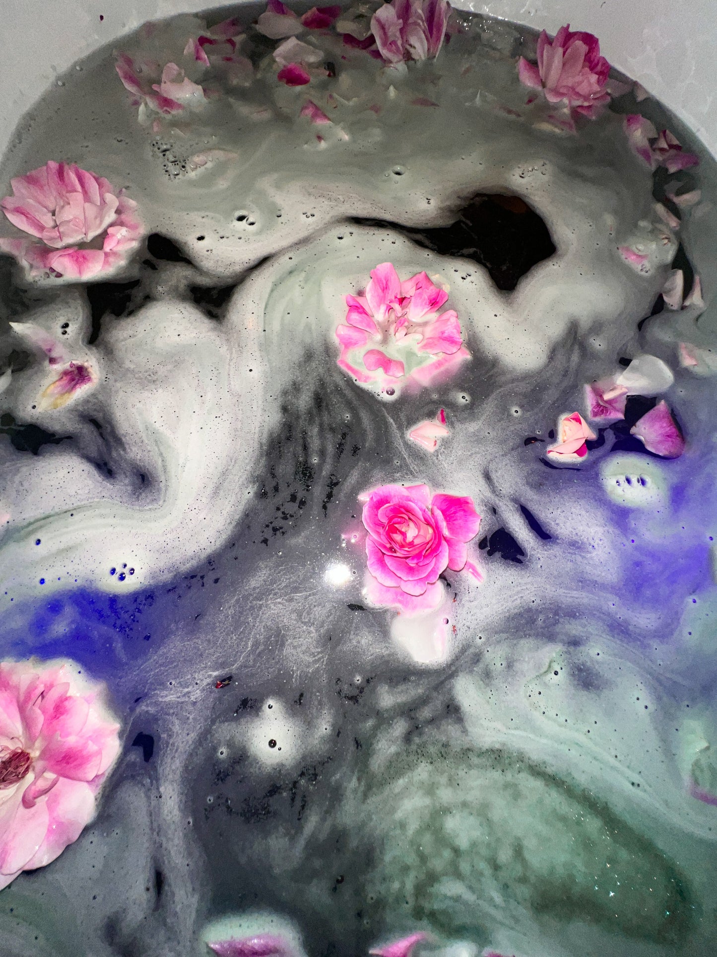 New Moon - Crystal-Infused BathBomb