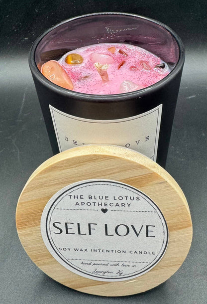 Self-Love Intention Candle