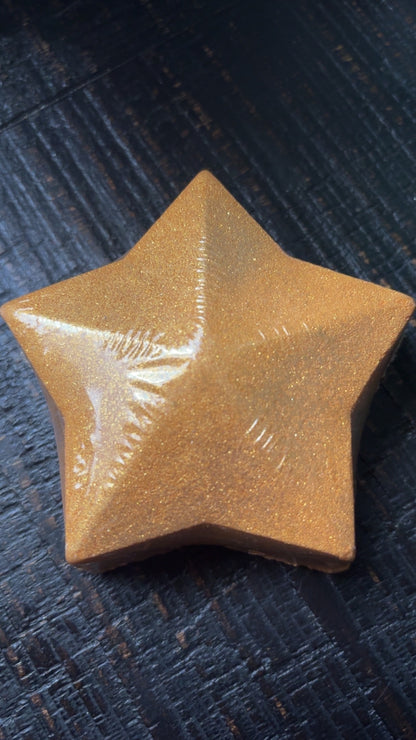 A Star Is Born - Bath Bomb (Hidden Crystal inside!)