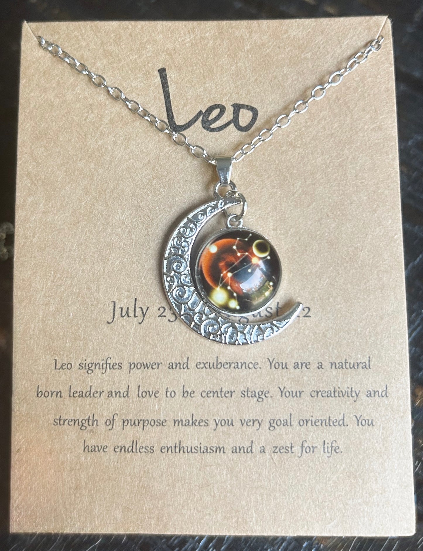 🌙Zodiac Moon Necklaces