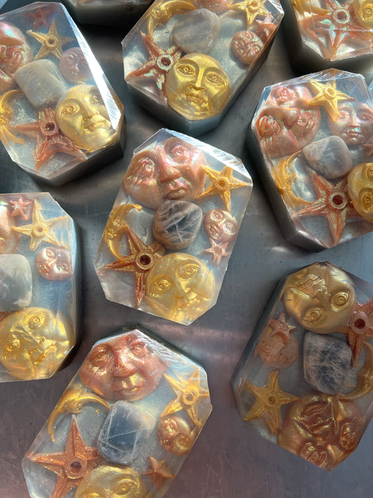 STELLAR SPOTLIGHT - Crystal-Infused Soap Bar