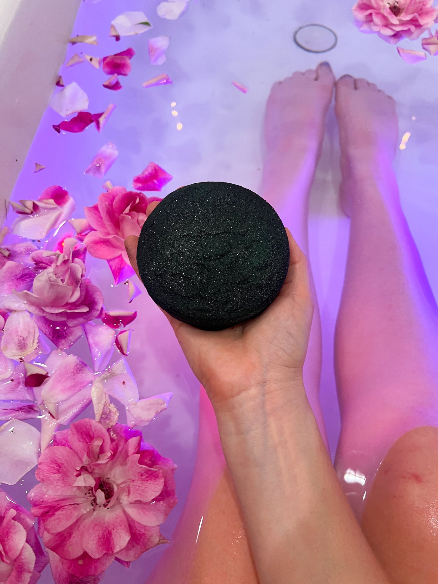 New Moon - Crystal-Infused BathBomb