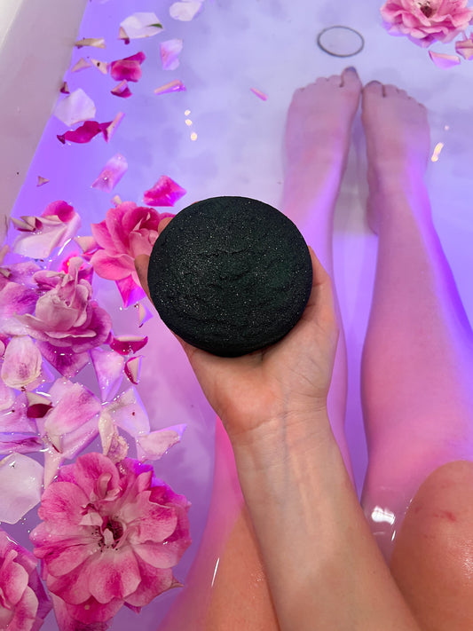 New Moon - Crystal-Infused BathBomb