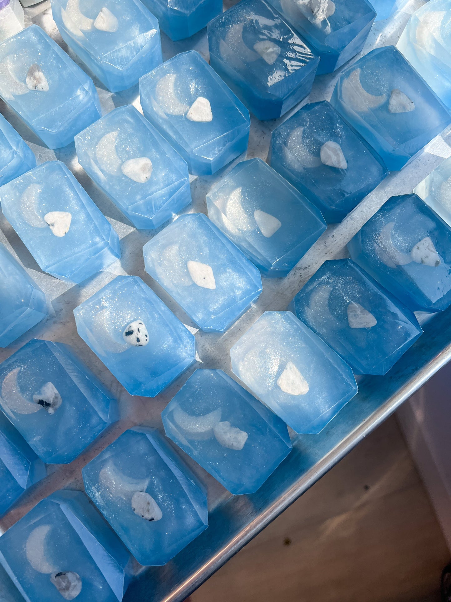 MOON WATER - Crystal-Infused Soap Bar