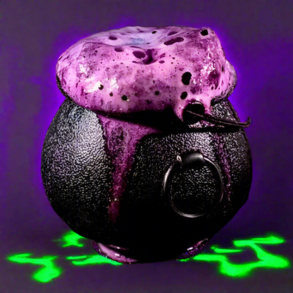 Witches Brew Cauldron - Bath Bomb